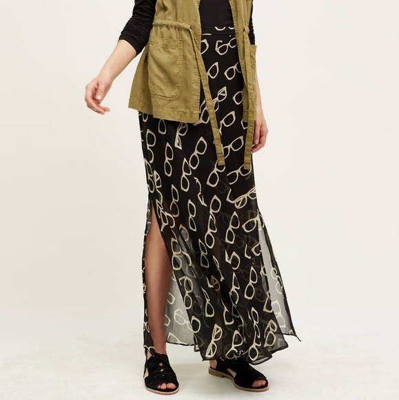 Eva Franco Dresses & Skirts - Anthropologie Eva Franco | Bookish Maxi Skirt
